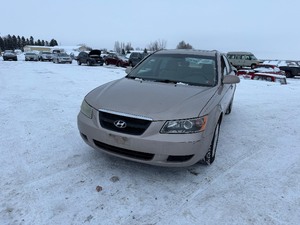 lot 13 image: 2007 Hyundai Sonata