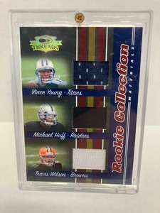 lot 8 image: Vince YoungHuffWilson Rookie Jersey #500