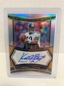 lot 14 image: 2024 Panini Select Signatures Kordell Stewart Auto #399