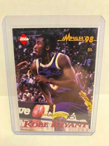 lot 15 image: Kobe Bryant  Paul Pierce RC - 98-99 Collectors Edge Impulse