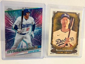 lot 17 image: Shohei Ohtani - Topps Chrome  Allen & Ginter