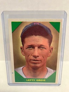 lot 22 image: 1960 Fleer Lefty Grove