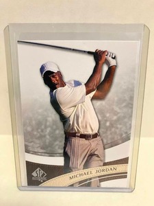 lot 23 image: 2013 UD SP Golf Michael Jordan