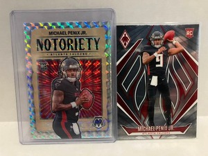 lot 35 image: 2024 Michael Penix Jr. Rookie Cards