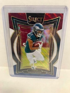 lot 48 image: 2024 Panini Select Jahan Dotson Tri-Color #299