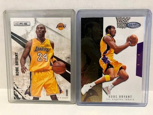 lot 60 image: Kobe Bryant - 2010-11 Rookie & Stars, 2003-04 Hoops Hot Prospects