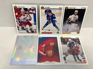 lot 80 image: 1992 UD Hockey Stars