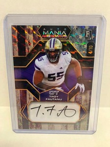 lot 86 image: 2024 Troy Fautanu Auto #10