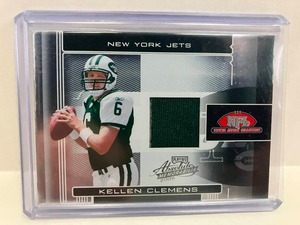 lot 99 image: 2006 Playoff Absolute Rookie Jersey Kellen Clemens