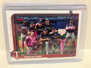 lot 109 image: 2025 Topps Twins Parallel #50