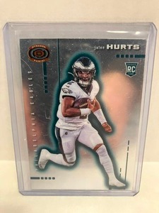 lot 125 image: 2020 Chronicles Dynagon Rookies - Jalen Hurts RC