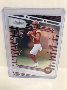 lot 126 image: 2024 Panini Absolute Jayden Daniels RC