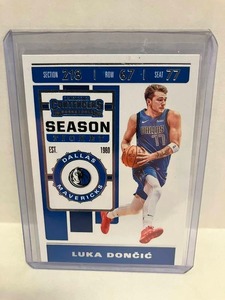 lot 132 image: 2019 Panini Contenders Season Ticket Luka Doncic
