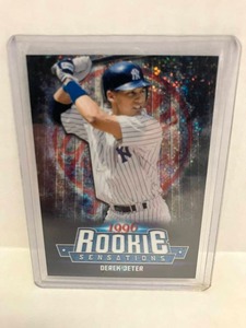 lot 138 image: 2015 Topps Chrome Rookie Sensations Derek Jeter