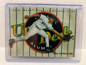 lot 139 image: 1994 UD Classic Alumini Alex Rodriguez RC