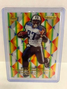 lot 142 image: 2000 Collectors Edge Supreme Edge Tech Eddie George