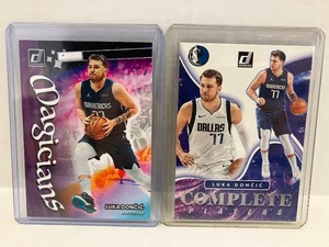 lot 147 image: Luka Doncic - Donruss Magicians and Complete Players