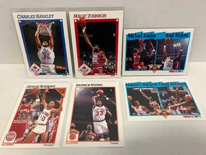 lot 148 image: 1991-92 NBA Hoops Stars