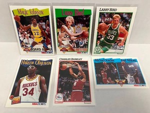 lot 149 image: 1991-92 NBA Hoops Stars