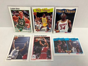 lot 150 image: 1991-92 NBA Hoops Stars