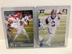 lot 151 image: 2020 Panini Joe Burrow Rookie Cards