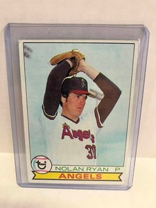 lot 157 image: 1979 Topps Nolan Ryan