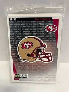 lot 164 image: 1997 UD Collectors Choice Pack