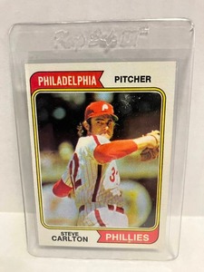 lot 171 image: 1972 Topps Steve Carlton