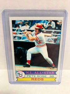 lot 175 image: 1979 Topps Pete Rose