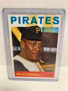 lot 177 image: 1964 Topps Willie Stargell