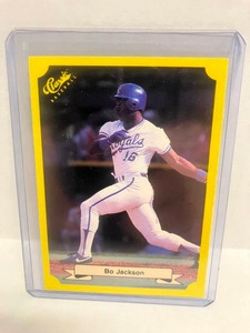 lot 188 image: 1987 Classic Update Yellow Bo Jackson RC