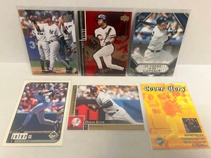 lot 193 image: Derek Jeter - Upper Deck, Topps and Collectors Choice