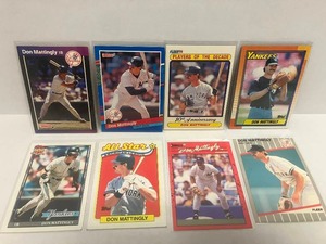 lot 196 image: Don Mattingly - Topps, Donruss, Score, Fleer