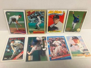 lot 200 image: Roger Clemens - Upper Deck, Topps, Donruss, Score