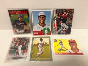 lot 211 image: Juan Soto - Topps and Topps Chrome