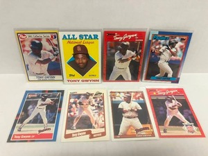 lot 215 image: Tony Gwynn - Topps, Fleer and Score