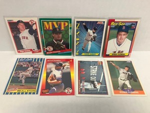lot 220 image: Roger Clemens - Topps, Donruss, Score, Triple Play, Fleer