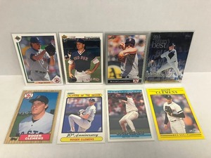 lot 221 image: Roger Clemens - Topps, Donruss, Upper Deck, Leaf, Fleer