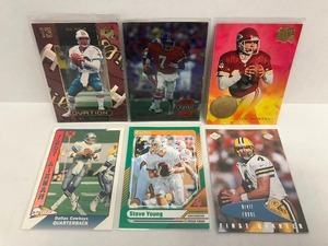 lot 222 image: HOF Quarterback Stars