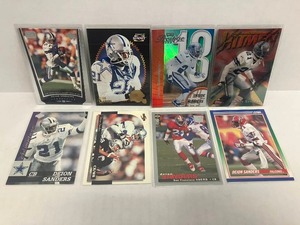 lot 223 image: Deion Sanders - Eight Cards