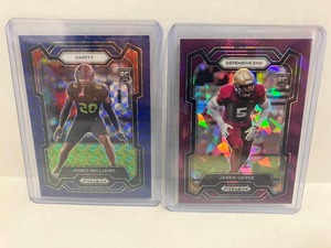 lot 227 image: 2024 Prizm Draft Picks SP Rookies