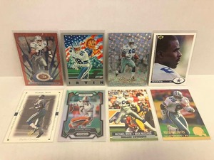 lot 233 image: Michael Irvin Dallas Cowboys - Eight Cards