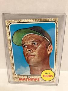 lot 181 image: 1968 Topps Ed Mathews