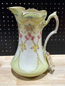 lot 3 image: Vintage Ceramic Pitcher or Jug