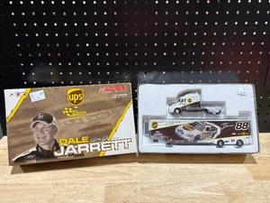 lot 6 image: Dale Jarrett #88 UPS Hauler Diecast 164 scale