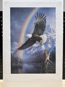 lot 13 image: Unframed Print