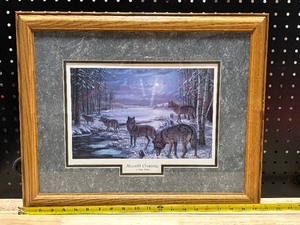lot 20 image: Framed Artwork
