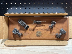 lot 24 image: John Deere 150th Anniversary Commemorative Set of Miniature Farm Equipment