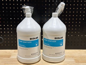 lot 29 image: 2 One Gallon Bottles Hand Sanitizer