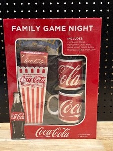 lot 40 image: Vintage Coca-Cola Family Game Night Gift Set